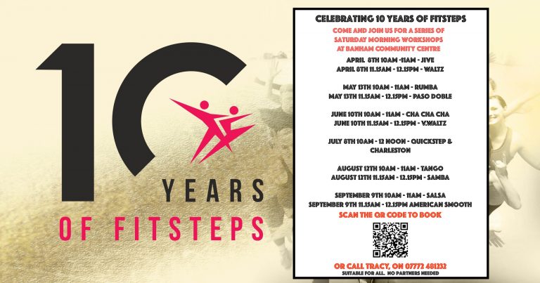 Fitsteps Workshops